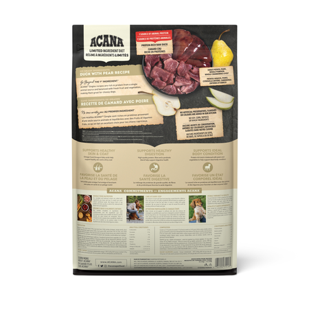 Acana cheap duck pear